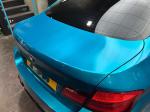 BMW M5 Gloss Atomic Teal by Impressive Wrap 2017 года (JP)